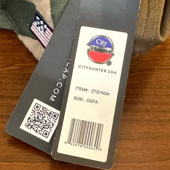 🌟2xHP🌟USMC Camo Embroidered Marine Logo Adjustable Baseball Cap Unisex - Picture 10 of 12